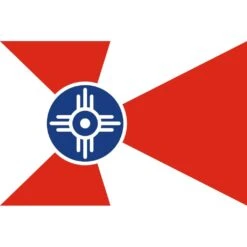 6ft. X 10ft. City Of Wichita Flag