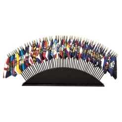 44 Flag Set Of 4 X 6 In. Flag