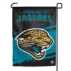 11 In. X 15 In. Jacksonville Jaguars Garden Flag -FlagCenter shop Jacksonville Jags Garden Flag