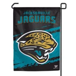11 In. X 15 In. Jacksonville Jaguars Garden Flag