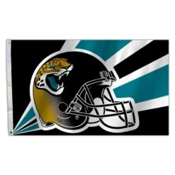 3ft. X 5ft. NFL Jacksonville Jaguars Flag