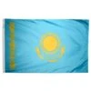 4ft. X 6ft. Kazakhstan Flag With Brass Grommets -FlagCenter shop Kazakhstan flag ua3g 1n