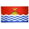 3ft. X 5ft. Kiribati Flag With Brass Grommets -FlagCenter shop Kiribati flag 23ie th