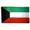 5ft. X 8ft. Kuwait Flag 1 5ft. X 8ft. Kuwait Flag -FlagCenter shop Kuwait flag tnh3 ks