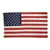 3ft. X 5ft. U.S. Flag Republic Poly/Cotton Blend -FlagCenter shop Light weight Poly Cotton US Flag