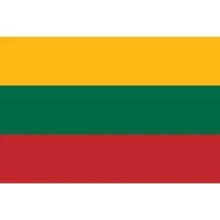 4ft. X 6ft. Lithuanian-Americans Flag With Brass Grommets