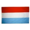 4ft. X 6ft. Luxembourg Flag With Brass Grommets -FlagCenter shop Luxembourg flag 0fxn 59