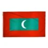 5ft. X 8ft. Maldives Flag -FlagCenter shop Maldives flag m3vh yz