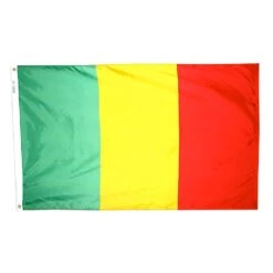 5ft. X 8ft. Mali Flag
