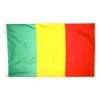 4ft. X 6ft. Mali Flag W/ Line Snap & Ring 1 4ft. X 6ft. Mali Flag W/ Line Snap & Ring -FlagCenter shop Mali flag nsaa 05