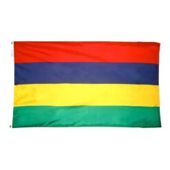 3ft. X 5ft. Mauritius Flag With Brass Grommets