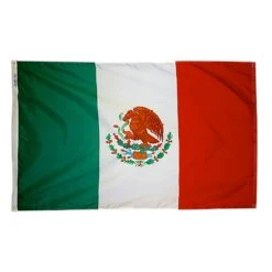 12 In. X 18 In. Mexico Flag