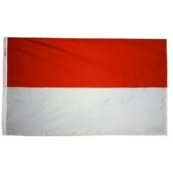 4ft. X 6ft. Monaco Flag With Brass Grommets