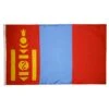 4ft. X 6ft. Mongolia Flag W/ Line Snap & Ring -FlagCenter shop Mongolia flag ua2m uh