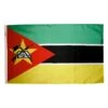 2ft. X 3ft. Mozambique Flag With Canvas Header -FlagCenter shop Mozambique flag