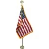 4ft. 4 In. X 5-1/2 Ft. Nylon U.S. Flag W/ Fringe
