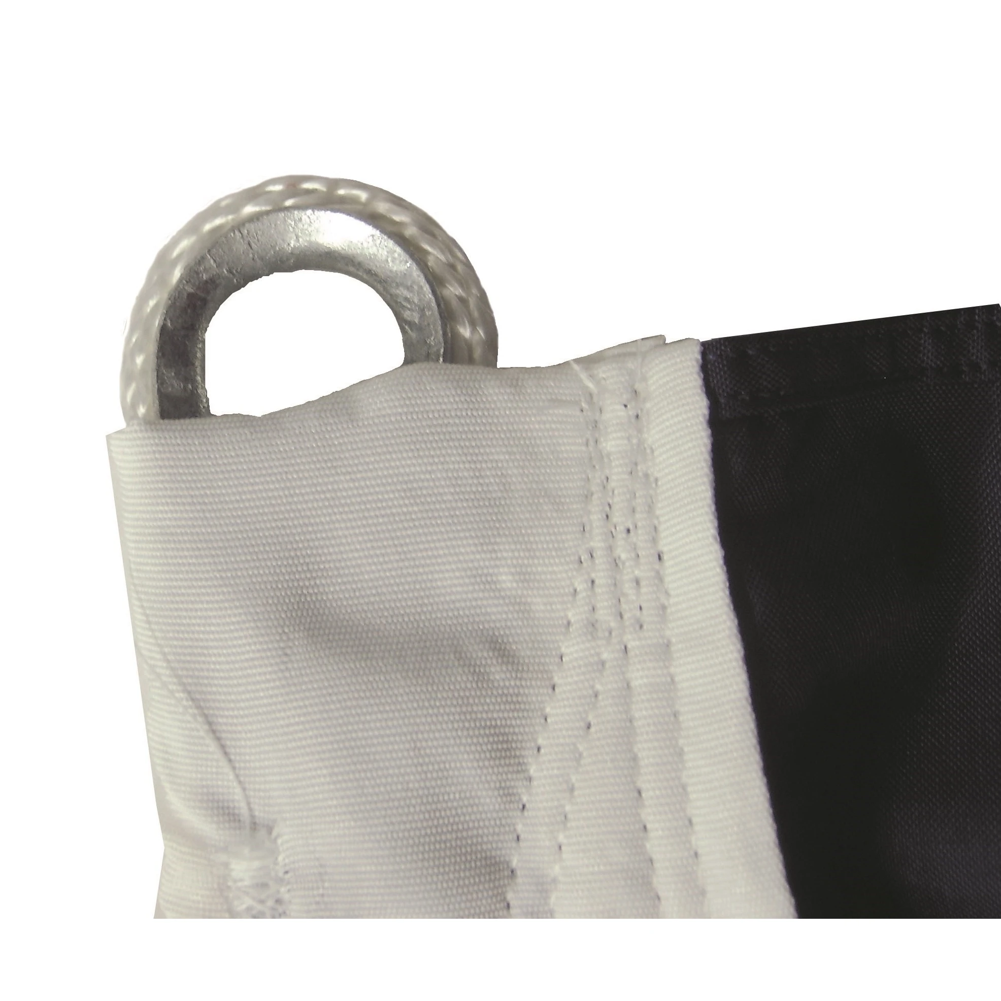 8ft. X 12ft. US Flag Nylon Rope Header 5 8ft. X 12ft. US Flag Nylon Rope Header - Image 3