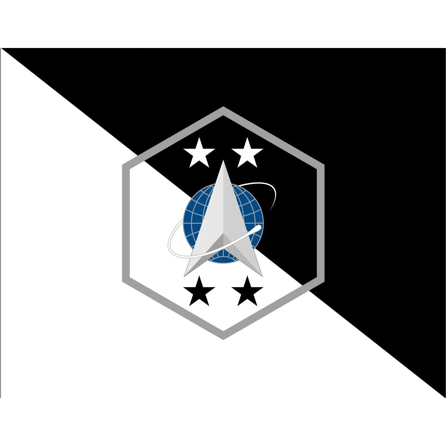 3ft. X 5ft. Senior Enlisted Advisor Of Space Operations Flag 3 3ft. X 5ft. Senior Enlisted Advisor Of Space Operations Flag