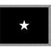 3ft. X 5ft. Space Force 1 Star General Flag Indoor W/ Fringe -FlagCenter shop Space Force 1 Star Fringed ixdm cp