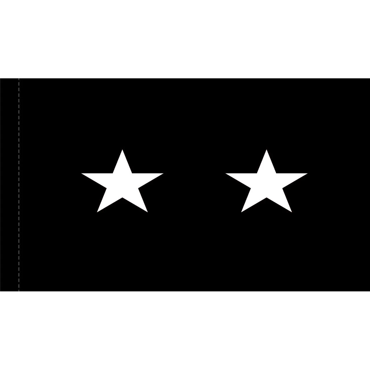 4ft. X 6ft. Space Force 2 Star General Flag W/Grommets 3 4ft. X 6ft. Space Force 2 Star General Flag W/Grommets