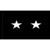 3ft. X 5ft. Space Force 2 Star General Flag W/Grommets -FlagCenter shop Space Force 2 Star Flag qayf dn