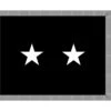 3ft. X 5ft. Space Force 2 Star General Flag Indoor W/ Fringe -FlagCenter shop Space Force 2 Star Fringed 9z5w 8k