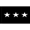 2ft. X 3ft. Space Force 3 Star General Flag W/Grommets
