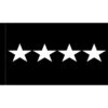 4ft. X 6ft. Space Force 4 Star General Flag W/Grommets -FlagCenter shop Space Force 4 Star Flag qk3h 9t