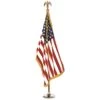 3ft. X 5ft. Rayon US Flag Set With Admiral Floor Stand -FlagCenter shop US Flag set
