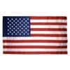 2-1/2ft. X 4ft. US Banner Style Flag Heavy Polyester -FlagCenter shop US Flag with Side Pole Sleeve 1
