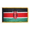 3ft. X 5ft. Kenya Flag With Side Pole Sleeve And Fringe -FlagCenter shop kenya flag fringe tj0l u5