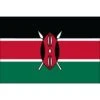 2ft. X 3ft. Kenya Flag With Side Pole Sleeve 1 2ft. X 3ft. Kenya Flag With Side Pole Sleeve -FlagCenter shop kenya flag av8j s7