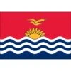 4ft. X 6ft. Kiribati Flag With Side Pole Sleeve -FlagCenter shop kiribati flag abzi 5i