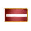 4ft. X 6ft. Latvia Flag With Side Pole Sleeve And Fringe