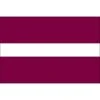 3ft. X 5ft. Latvia Flag With Side Pole Sleeve -FlagCenter shop latvia flag k5av lp