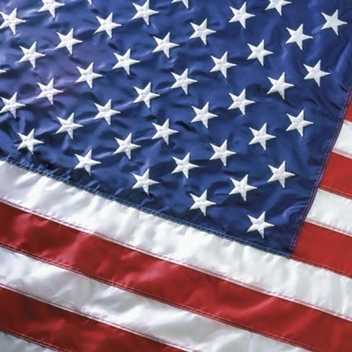 2ft. X 3ft. Nylon U.S. Banner Style Flag 5 2ft. X 3ft. Nylon U.S. Banner Style Flag - Image 3