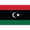 2ft. X 3ft. Libya Flag With Canvas Header