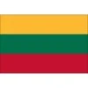 2ft. X 3ft. Lithuania Flag With Side Pole Sleeve -FlagCenter shop lithuania flag 4vxg yy