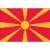 2ft. X 3ft. Macedonia Flag With Side Pole Sleeve