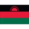 2ft. X 3ft. Malawi Flag With Side Pole Sleeve -FlagCenter shop malawi flag ifc1 bf