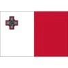 4ft. X 6ft. Malta Flag With Side Pole Sleeve -FlagCenter shop malta flag a7x8 ca
