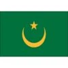 4ft. X 6ft. Mauritania Flag With Side Pole Sleeve -FlagCenter shop mauritania flag bq2v rx