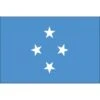 3ft. X 5ft. Micronesia Flag Indoor Parade