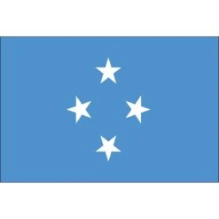 3ft. X 5ft. Micronesia Flag Indoor Parade