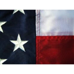 3ft. X 4ft. US Flag Nylon Heading & Grommets -FlagCenter shop mnylglo us sewn stripes and embroidered stars proddetail3jpg 1 htk7 o5 2