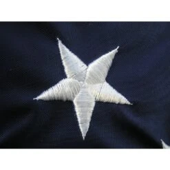 2-1/2ft. X 4ft. US Flag Nylon Heading & Grommets -FlagCenter shop mnylglo us sewn stripes and embroidered stars proddetail4jpg 1