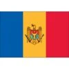3ft. X 5ft. Moldova Flag With Side Pole Sleeve -FlagCenter shop moldova flag 510a rk