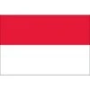 3ft. X 5ft. Monaco Flag With Side Pole Sleeve -FlagCenter shop monaco flag z0ve ho