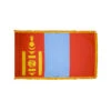4ft. X 6ft. Mongolia Flag With Side Pole Sleeve And Fringe 2 4ft. X 6ft. Mongolia Flag With Side Pole Sleeve And Fringe -FlagCenter shop mongolia flag fringe 5vs0 73