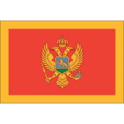 5ft. X 8ft. Montenegro Flag